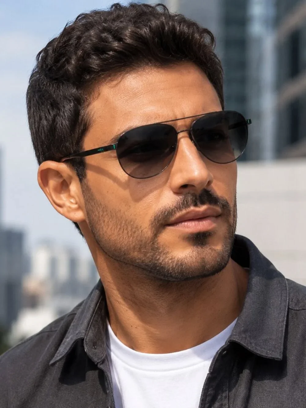 Kenneth Cole Reaction KC2969 Matte Black Green Sunglasses  Copy-and-paste descri